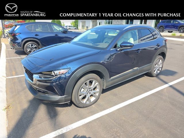 Deep Crystal Blue Mica 2024 Mazda CX-30 SUV / Crossover All-Wheel Drive 6-Speed Automatic