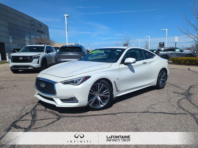 2018 INFINITI Q60 3.0t LUXE