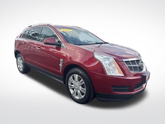 Crystal Red Tintcoat 2012 Cadillac SRX SUV / Crossover All-Wheel Drive 6-Speed Automatic