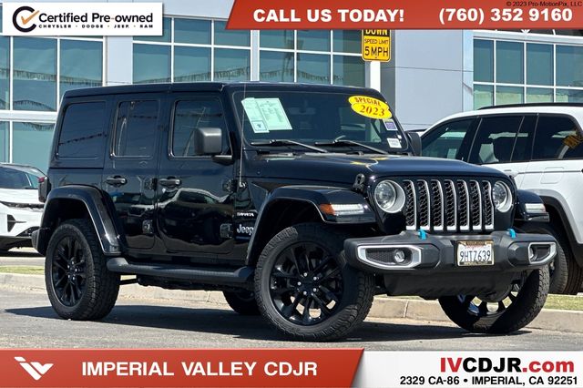 2023 Jeep Wrangler 4xe Sahara 4WD