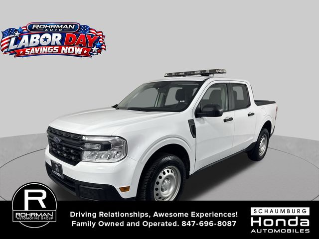 Oxford White 2024 Ford Maverick Pickup Truck All-Wheel Drive 8-Speed Automatic