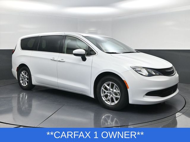 2023 Chrysler Voyager LX White at Big Star Chrysler Jeep Dodge Ram 