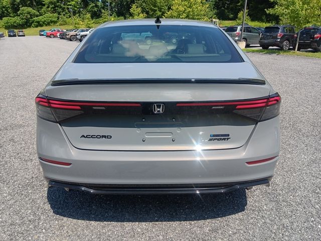 New 2026 Honda Accord Hybrid Sedan