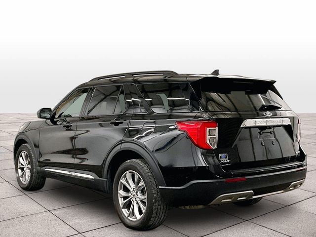 2022 Ford Explorer XLT Black at Phil Fitts Ford