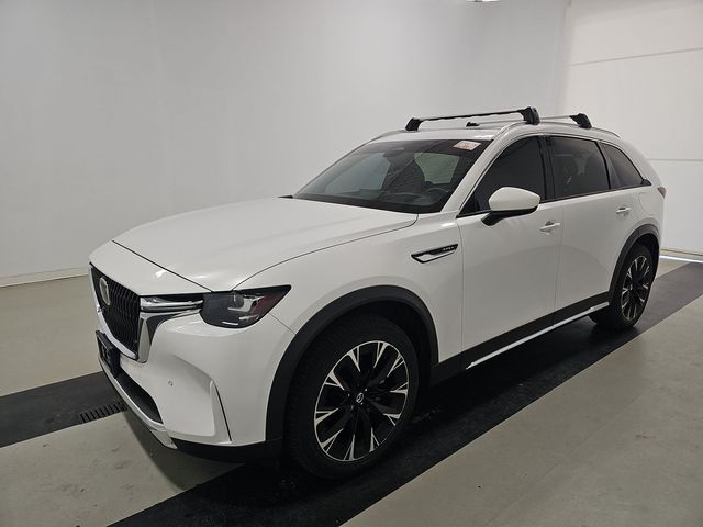 Rhodium White Premium 2024 Mazda CX-90 PHEV Premium Plus AWD SUV / Crossover All-Wheel Drive 8-Speed Automatic