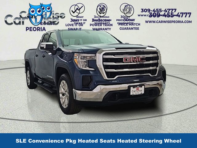 2019 GMC Sierra 1500 SLE Double Cab 4WD