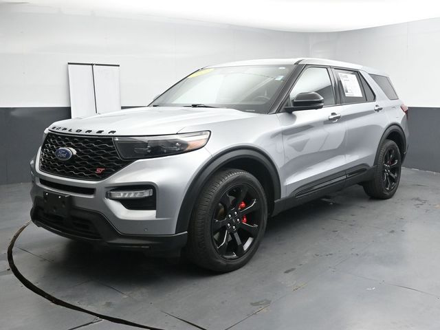 Certified Used 2022 Silver Ford ST image 4