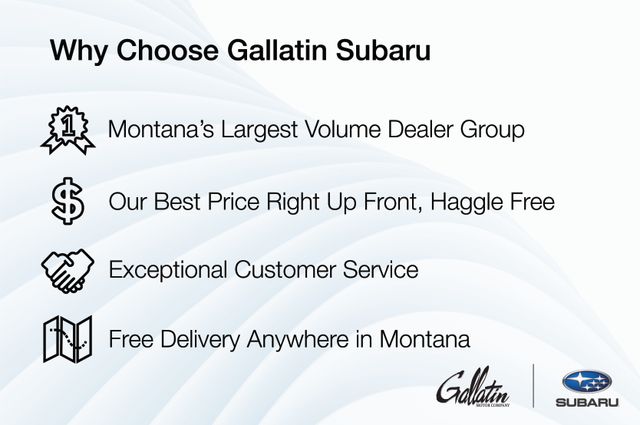 Certified Used 2025 White Subaru Premium image 3