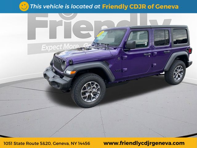 Reign 2026 Jeep Wrangler Sport S 4-Door 4WD SUV / Crossover Four-Wheel Drive 8-Speed Automatic