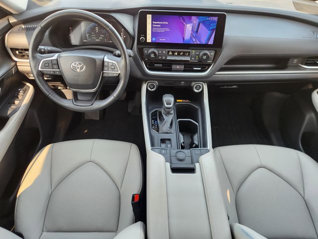 2024 Toyota Grand Highlander XLE Red at Gullo Toyota