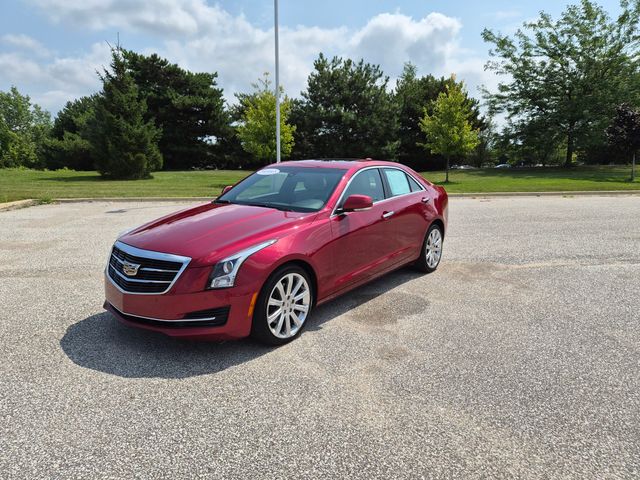 2018 Cadillac ATS 2.0T Luxury AWD