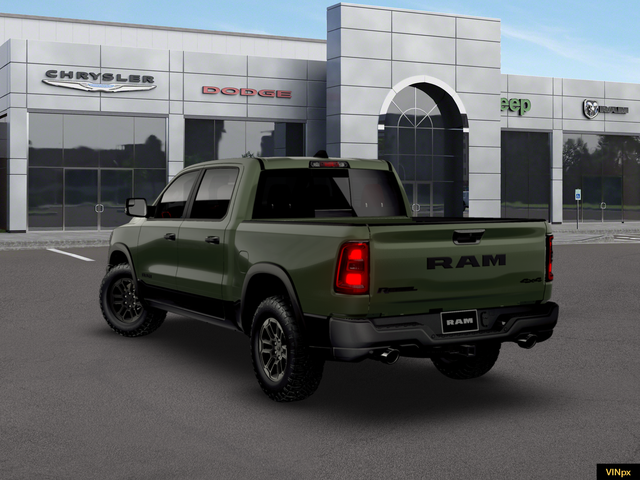 new 2026 Ram 1500 car, priced at $65,825