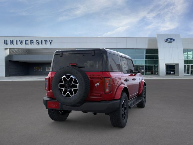 New 2026 Red Ford Outer Banks image 8