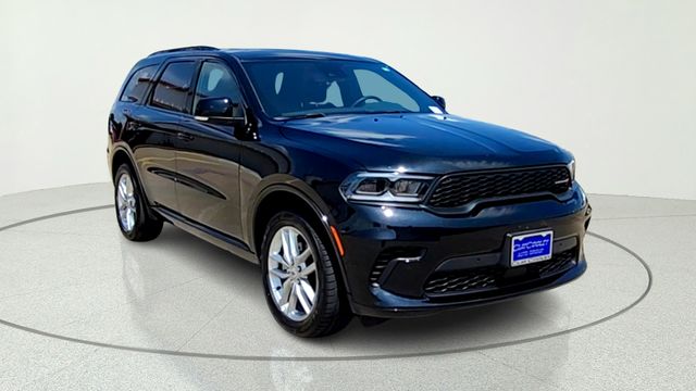DB Black Crystal Clearcoat 2026 Dodge Durango SUV / Crossover All-Wheel Drive 8-Speed Automatic