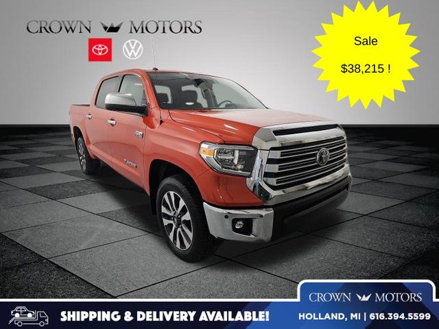 2018 Toyota Tundra Limited CrewMax 5.7L FFV 4WD