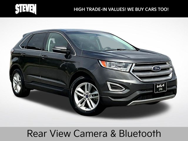 Gray (Magnetic Metallic) 2015 Ford Edge SUV / Crossover All-Wheel Drive 6-Speed Automatic