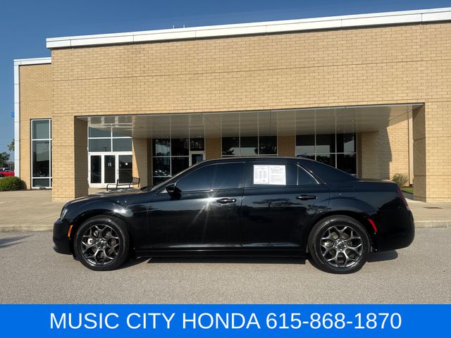 Gloss Black 2016 Chrysler 300 Sedan All-Wheel Drive 8-Speed Automatic