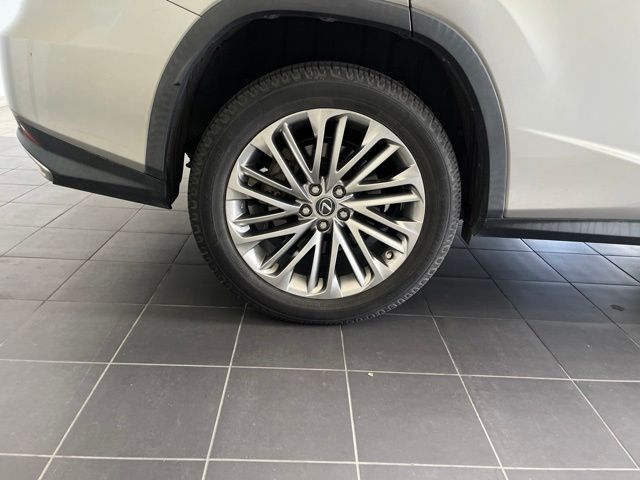 2021 Lexus RX 350 Silver at Westside Lexus