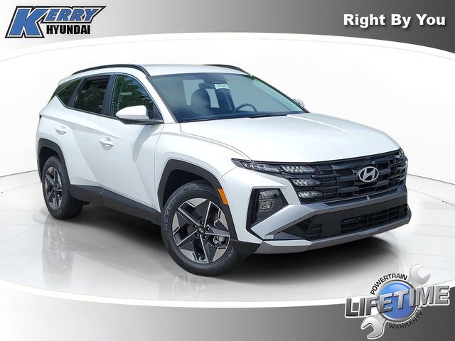 Creamy White Pearl 2026 Hyundai Tucson Hybrid SUV / Crossover All-Wheel Drive 6-Speed Automatic