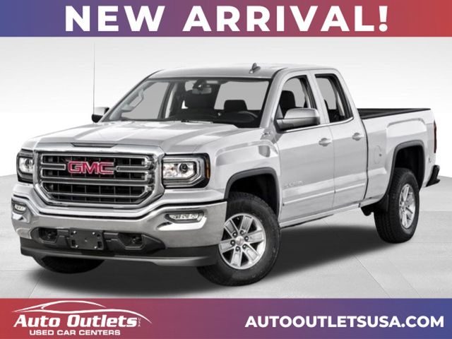 2017 GMC Sierra 1500 SLT Double Cab 4WD
