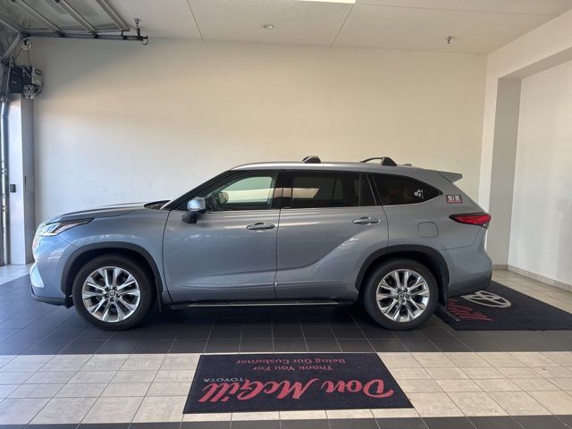 2021 Toyota Highlander Limited  at Don McGill Toyota