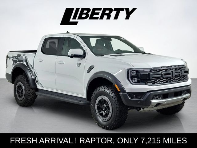 Oxford White 2025 Ford Ranger Pickup Truck Four-Wheel Drive Automatic
