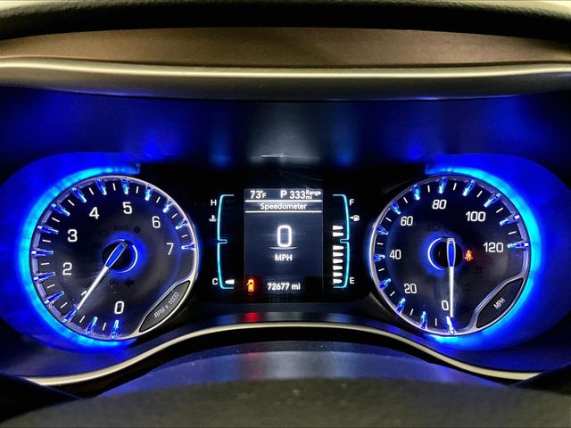 2017 Chrysler Pacifica LX Silver at Bob Ruth Ford
