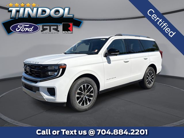 Oxford White 2025 Ford Expedition Platinum 4WD SUV / Crossover Four-Wheel Drive Automatic