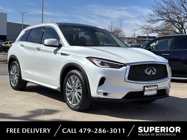 2024 INFINITI QX50 Luxe AWD