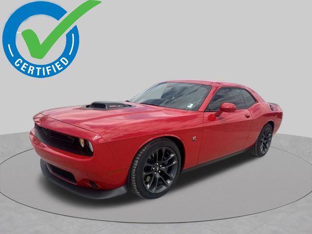 Torred Clearcoat 2022 Dodge Challenger Coupe Rear-Wheel Drive 8-Speed Automatic
