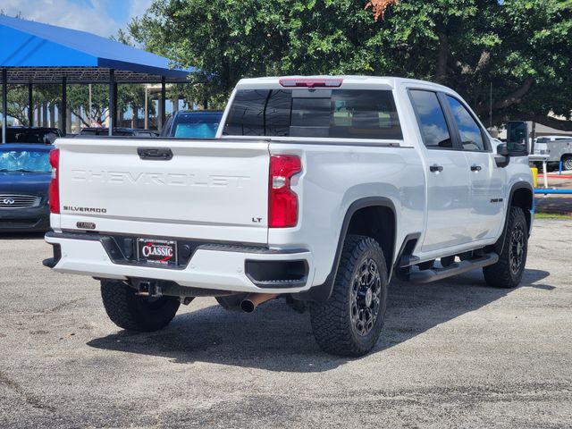 2024 Chevrolet Silverado 2500HD LT White at Classic Elite Chevrolet Hwy 6