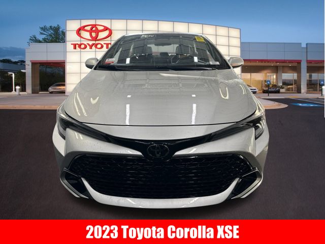 2023 Toyota Corolla Hatchback XSE 4