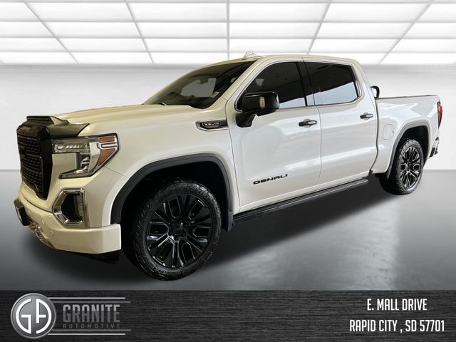 White Frost Tricoat 2020 GMC Sierra 1500 Pickup Truck Four-Wheel Drive Automatic