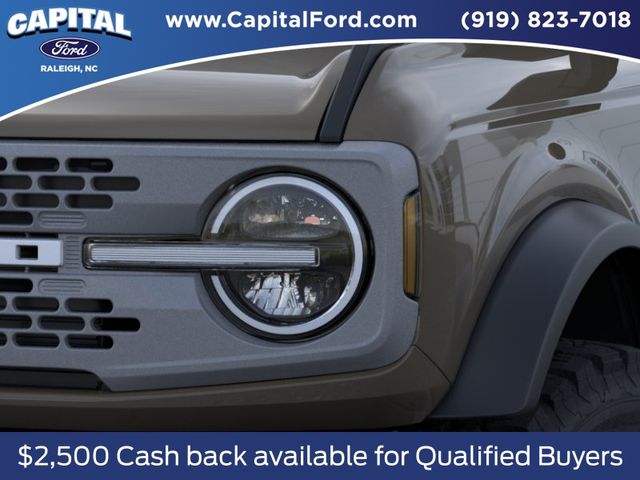 New 2026 Gray Ford Badlands image 21