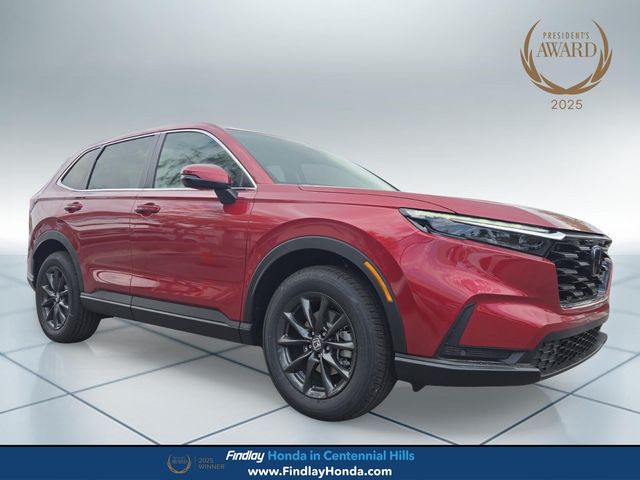 Radiant Red Metallic 2026 Honda CR-V SUV / Crossover All-Wheel Drive Continuously Variable Transmission