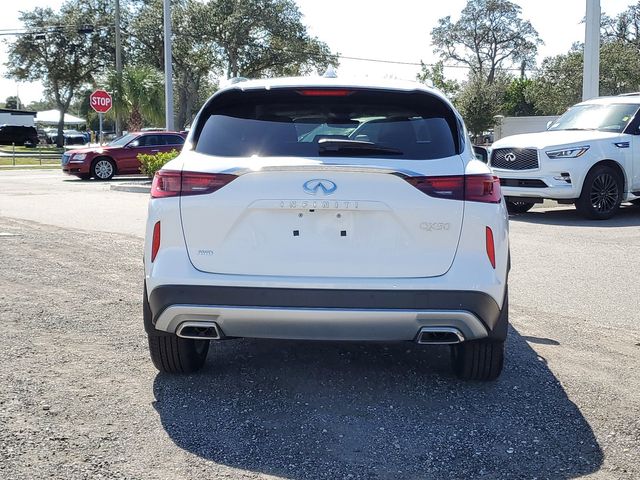 2025 INFINITI QX50 LUXE 6