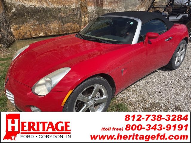 Pontiac Solstice Roadster