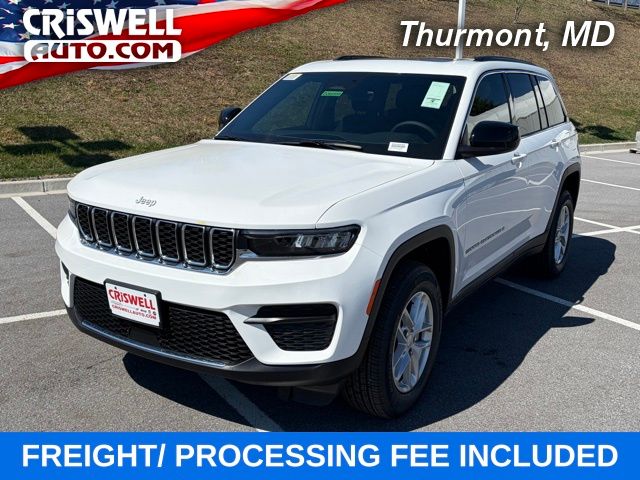 new 2026 Jeep Grand Cherokee car, priced at $42,089
