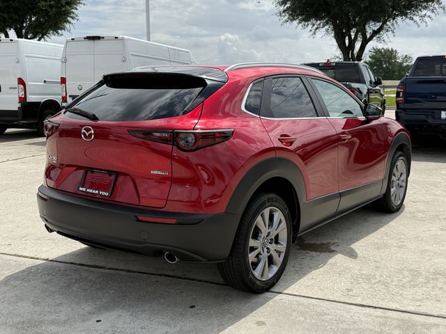 2024 Mazda CX-30 2.5 S Preferred Package Red at Joe Myers Mazda Kia