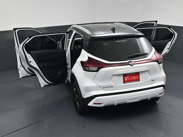 2023 Nissan Kicks SV White at Parkway Family Mazda
