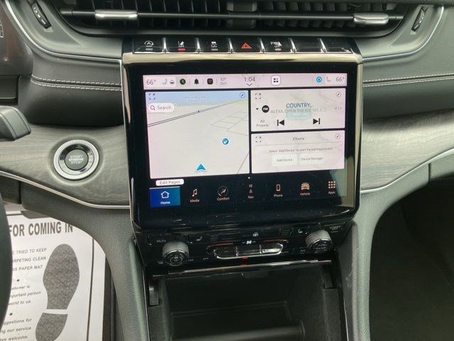 2022 Jeep Grand Cherokee L Limited Gray at Don McGill Toyota
