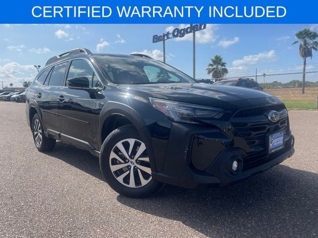 Crystal Black Silica 2025 Subaru Outback SUV / Crossover All-Wheel Drive Continuously Variable Transmission