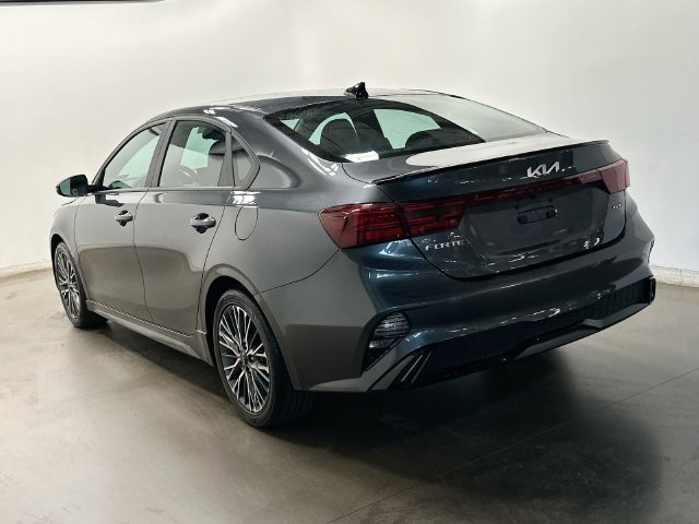 2023 Kia Forte GT-Line Gray at Bob Ruth Ford