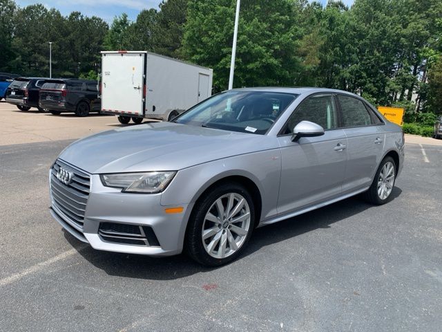 2018 Audi A4 2.0T photo