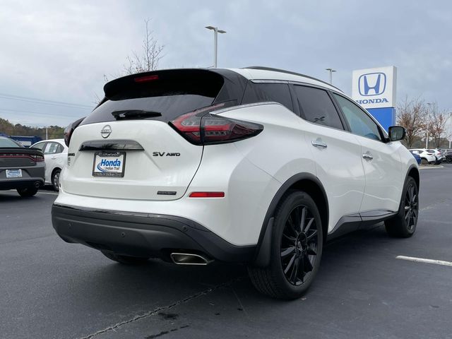 2023 Nissan Murano SV 10