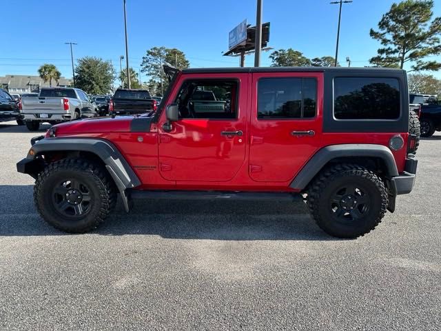 2017 Jeep Wrangler Unlimited Sport 2