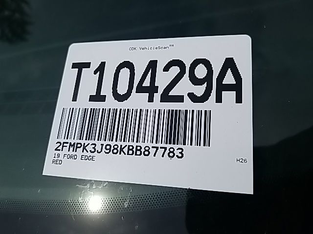Used 2019 Ford Edge SUV