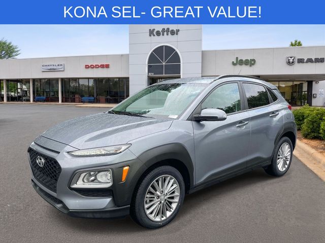  2021 Hyundai Kona SEL AWD   