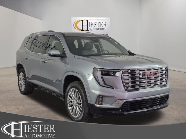 Sterling Metallic 2025 GMC Acadia SUV / Crossover Front-Wheel Drive 8-Speed Automatic