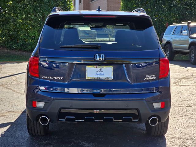 2023 Honda Passport Elite 16